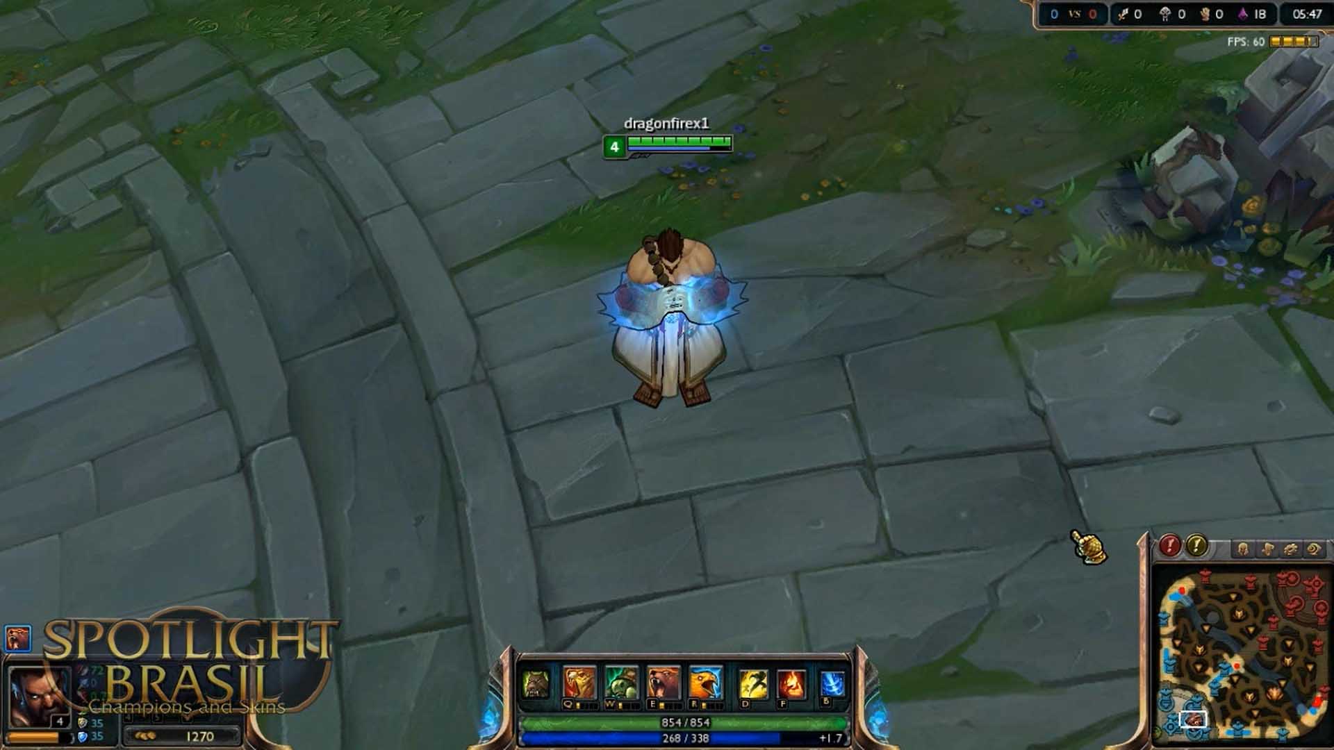 skins mais caras do lol udyr