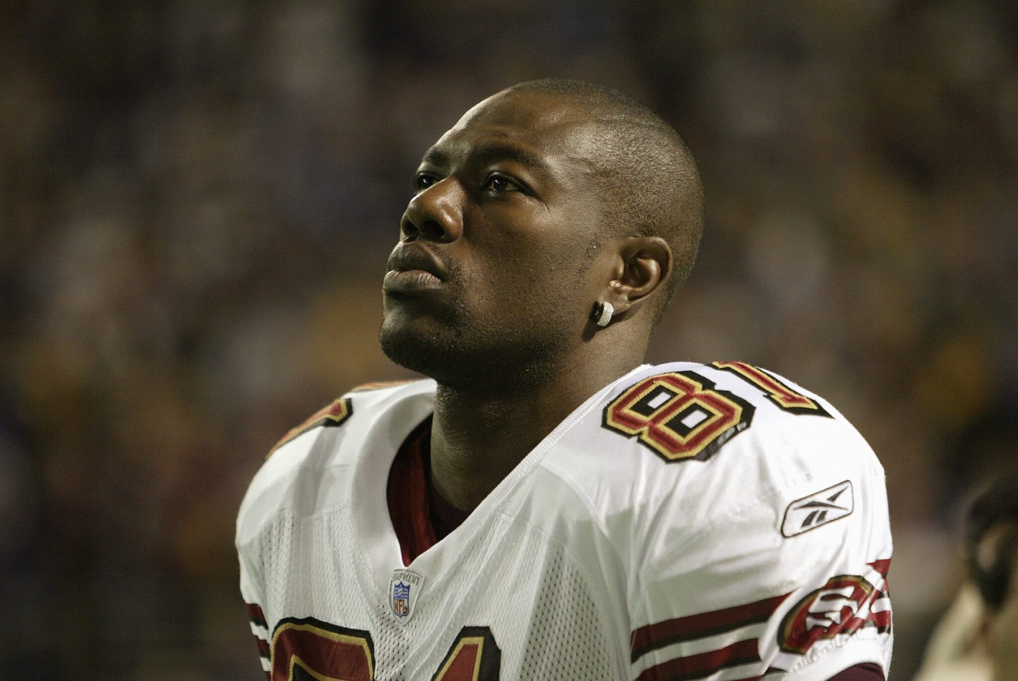 Terrell Owens maiores jogadores do San Francisco 49ers