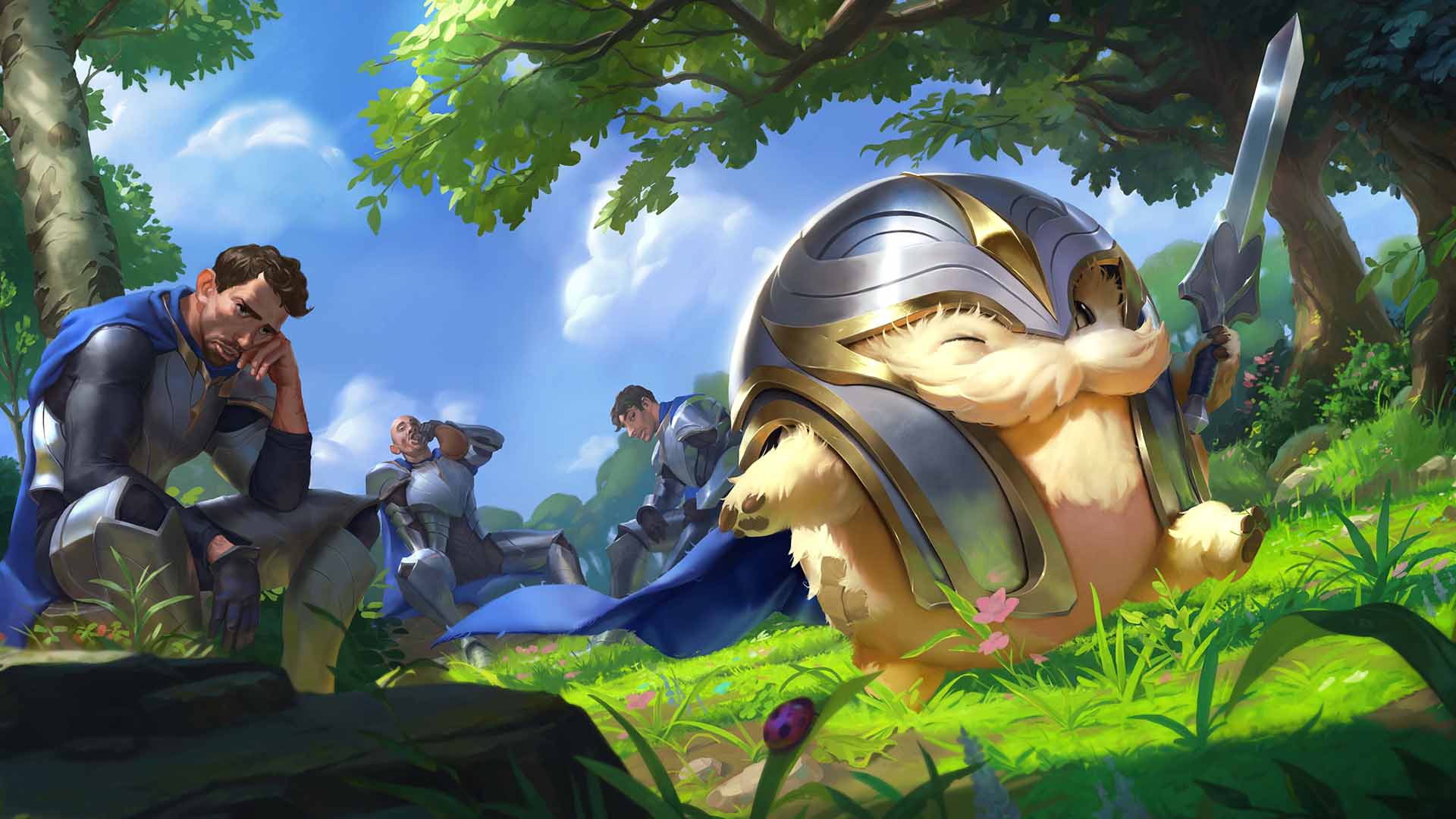 tudo sobre legends of runeterra