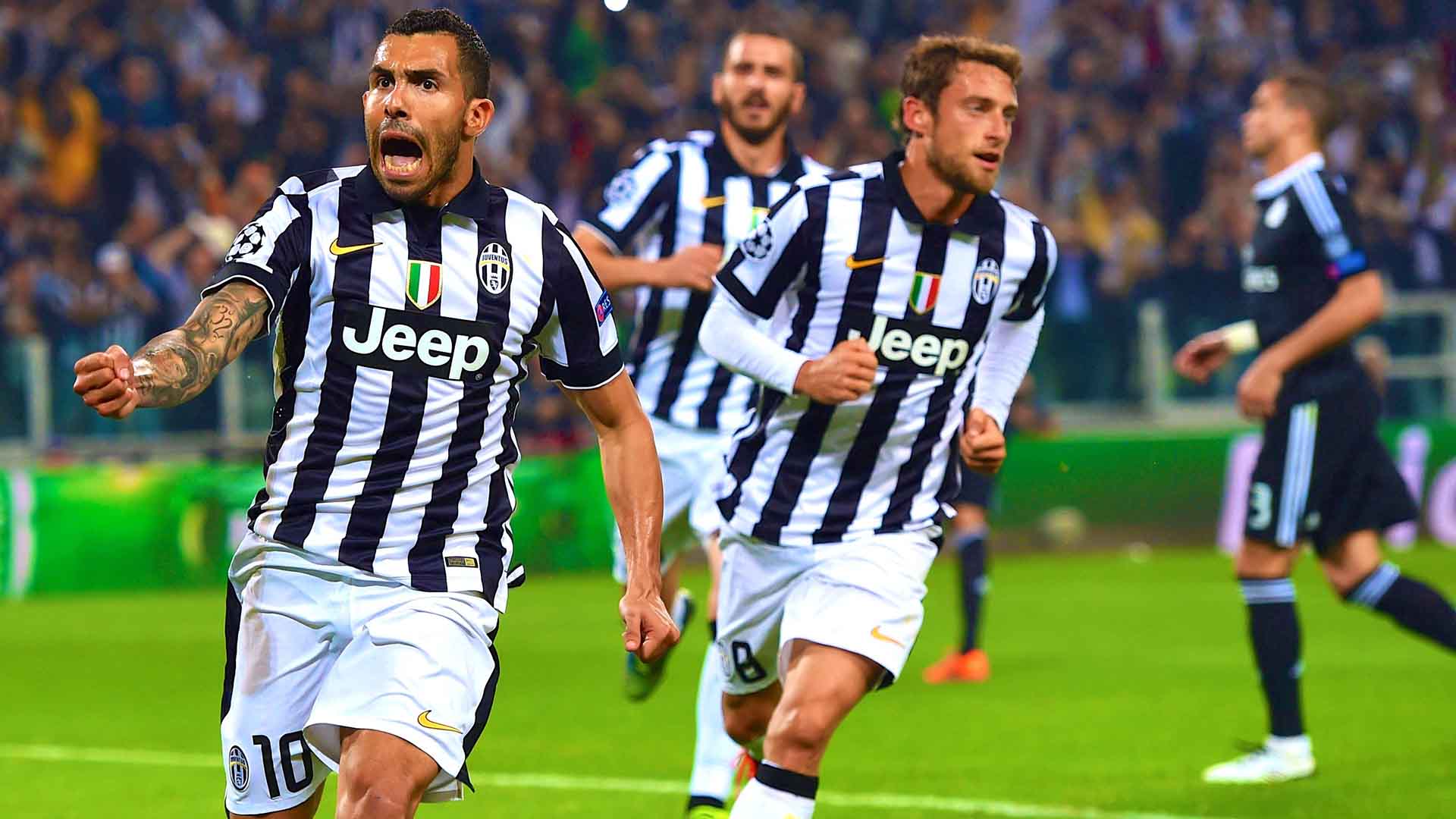 uniformes mais bonitos juventus