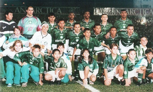 Foto do título da Libertadores de 1999