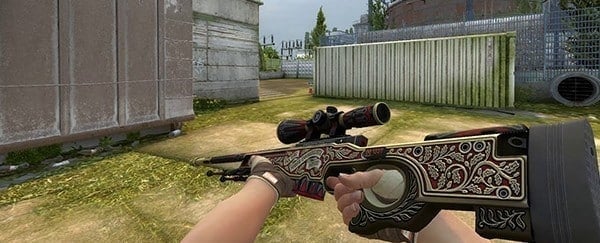 Arma mais cara do CS GO