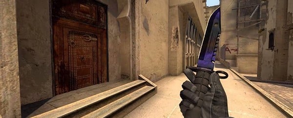 Baioneta M9 Doppler Sapphire