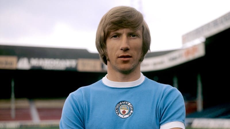 Colin Bell maior jogador do Manchester City
