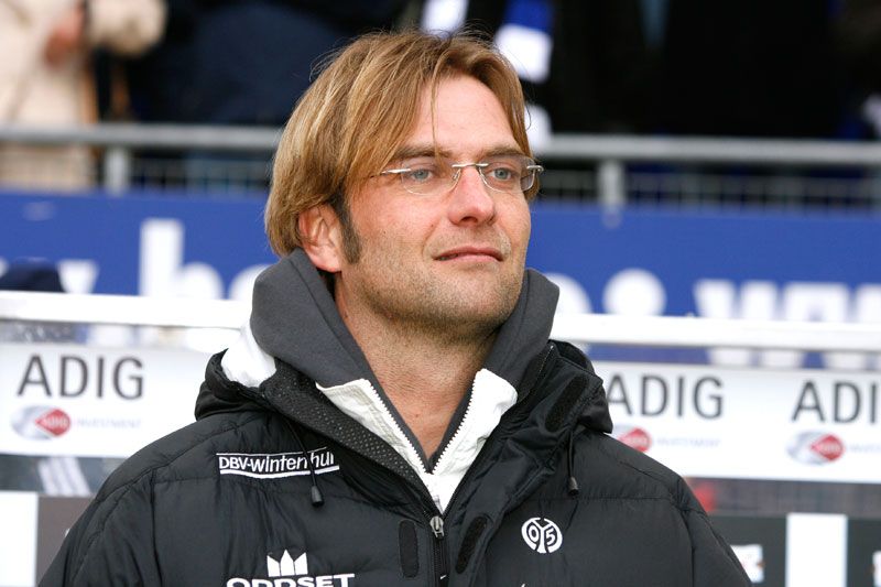 Klopp como técnico do Mainz