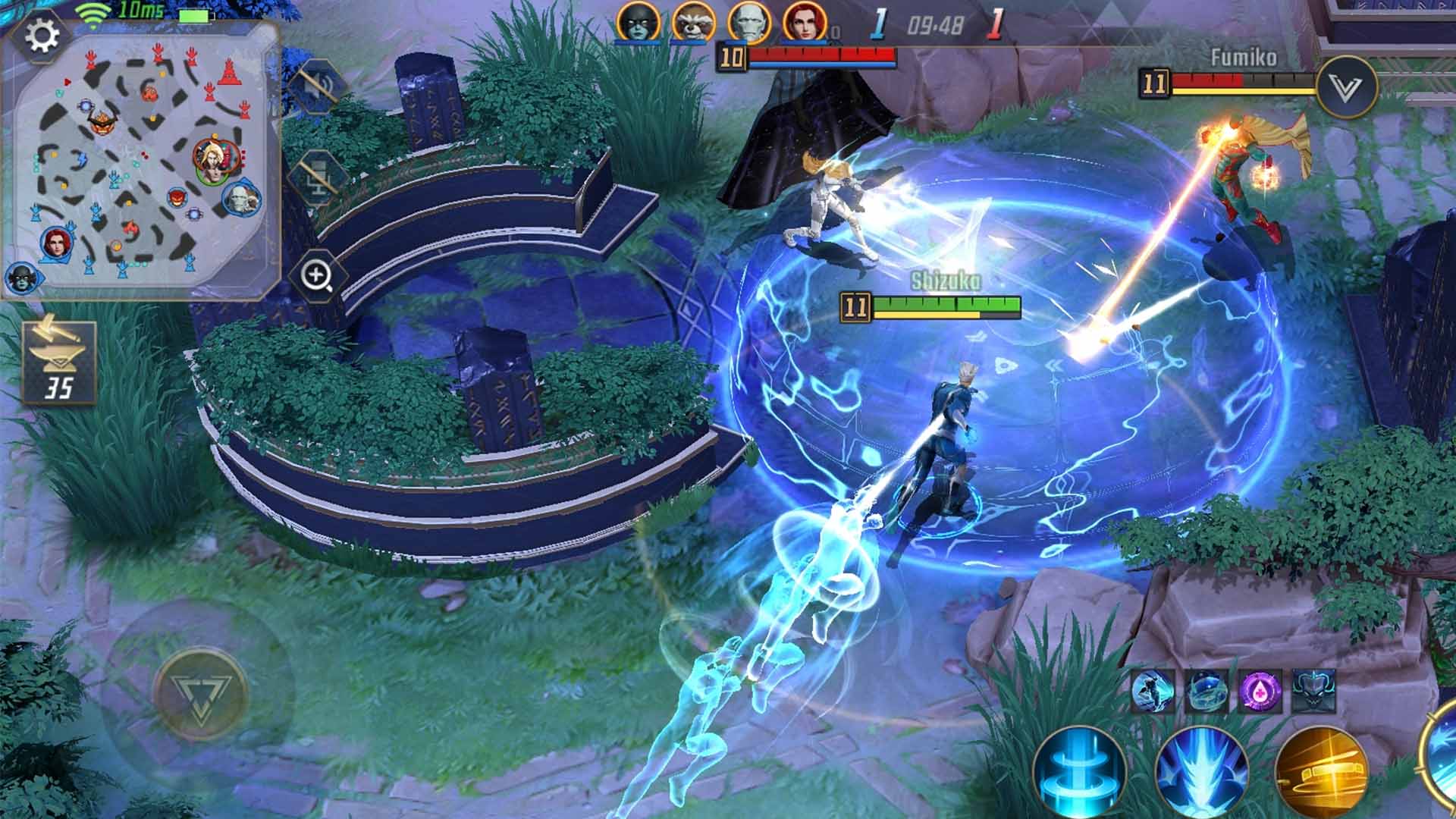 MOBA para celular