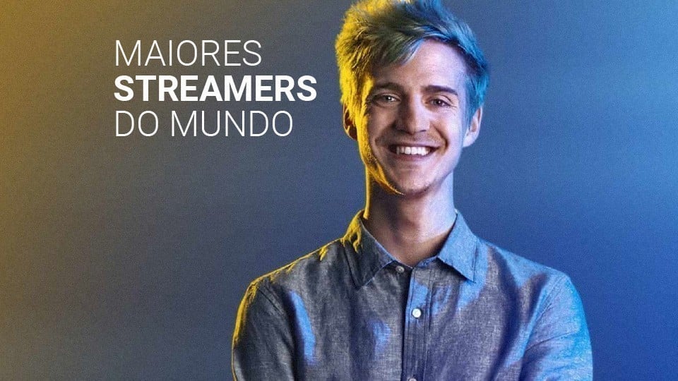 Maiores streamers do mundo: veja o top 12 da atualidade