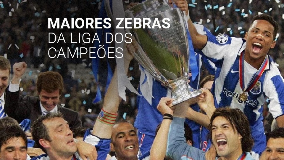 As 10 maiores zebras da história da Liga dos Campeões da Uefa