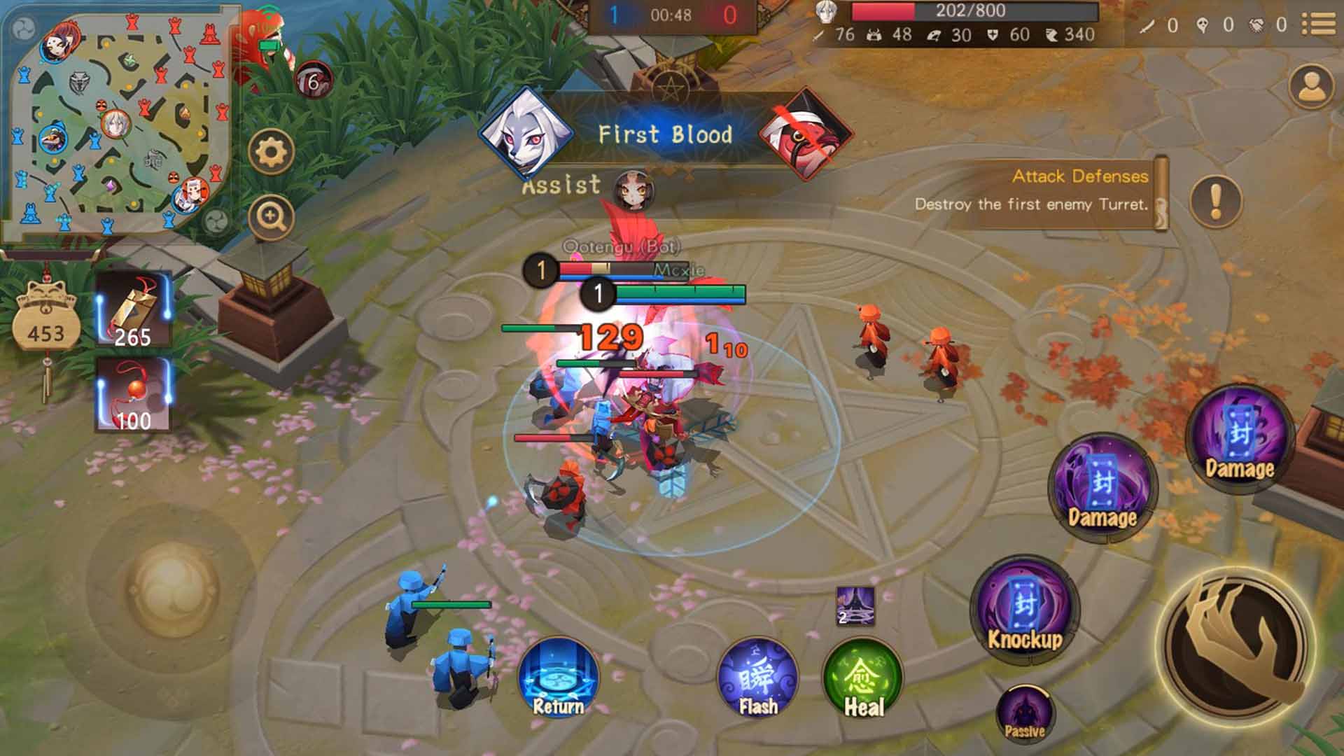 O que é um jogo MOBA
