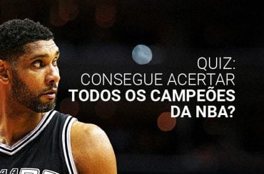 Quiz: Consegue acertar todos os campeões da NBA na história?