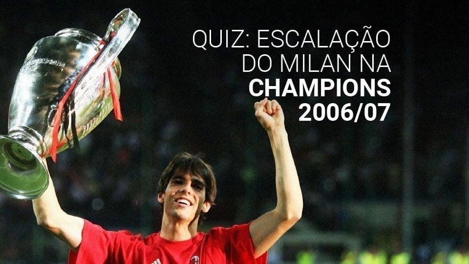 time do milan campeao da champions 2007