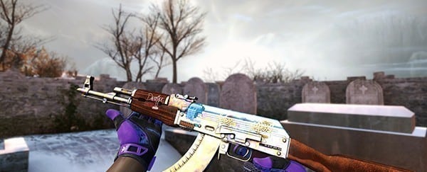 Skins mais caras do CS GO