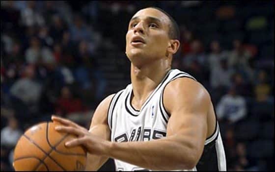 Alex Garcia no San Antonio Spurs