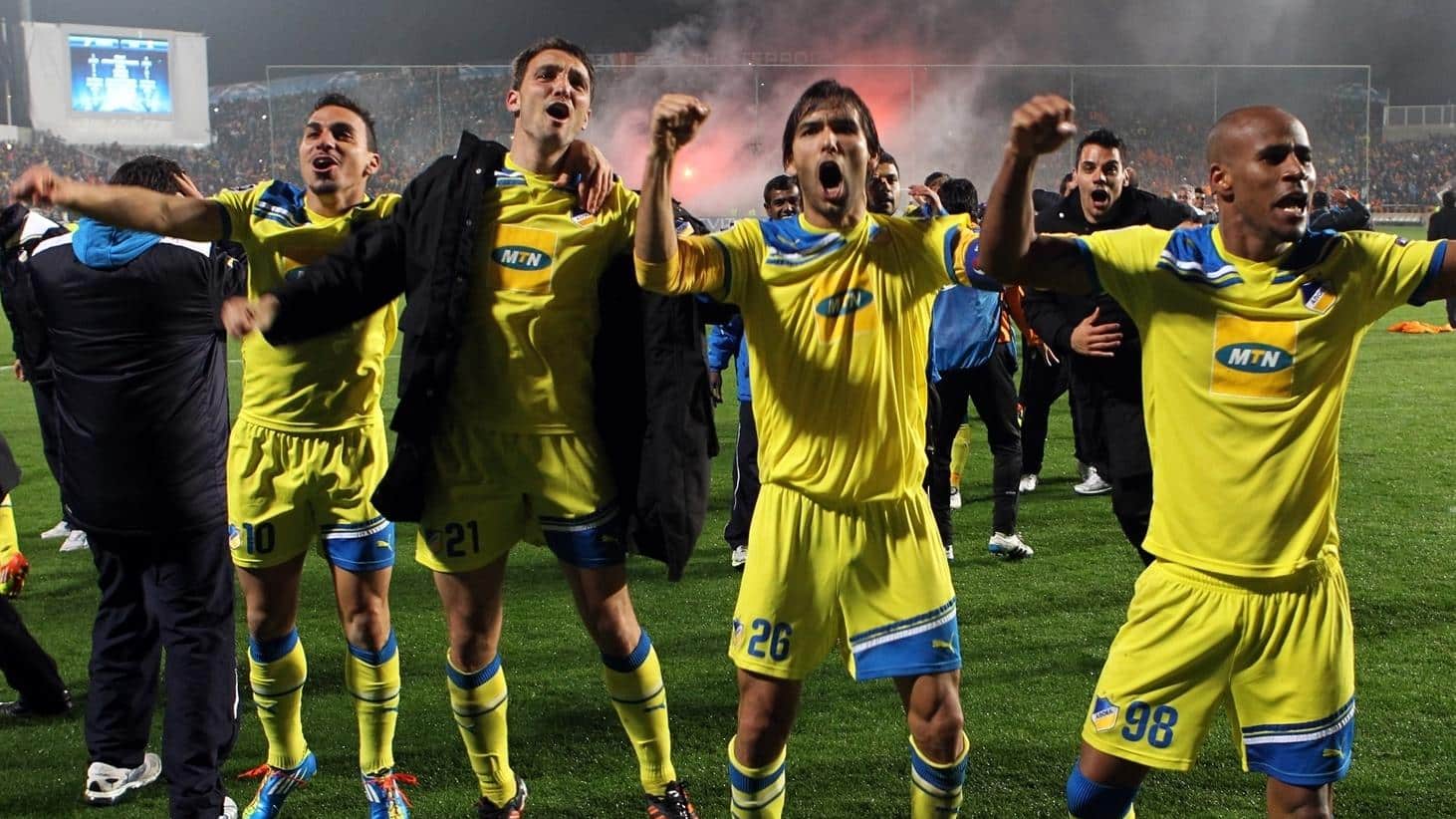 Apoel maiores zebras da Liga dos Campeões