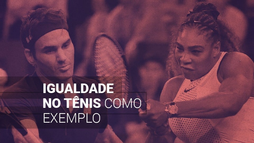 Como o tênis pode ser um modelo de igualdade nos esportes