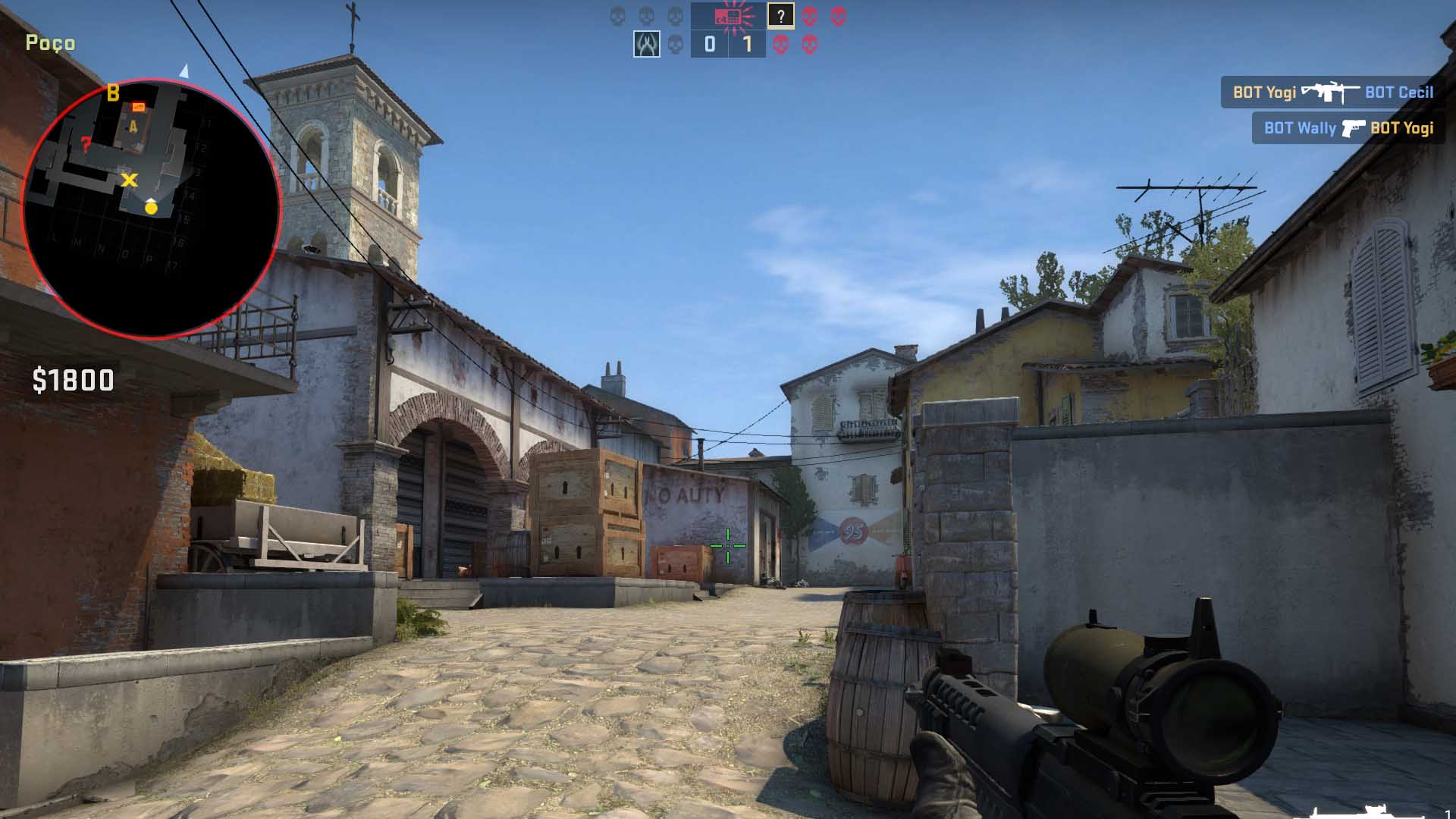 como melhorar no csgo