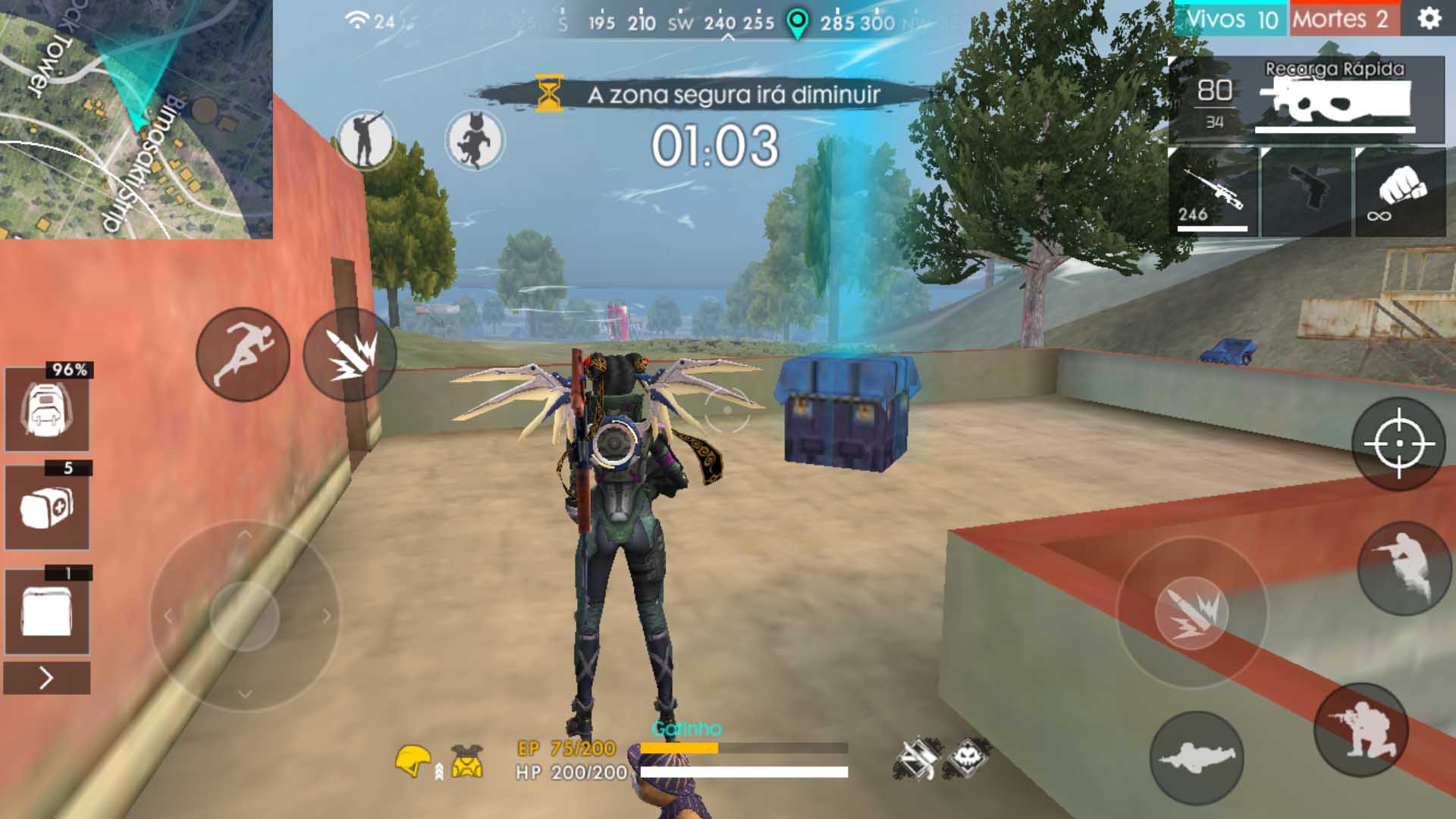 como melhorar no free fire
