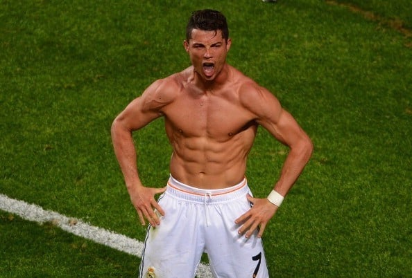Cristiano Ronaldo Maior artilheiro de uma edição da Champions League
