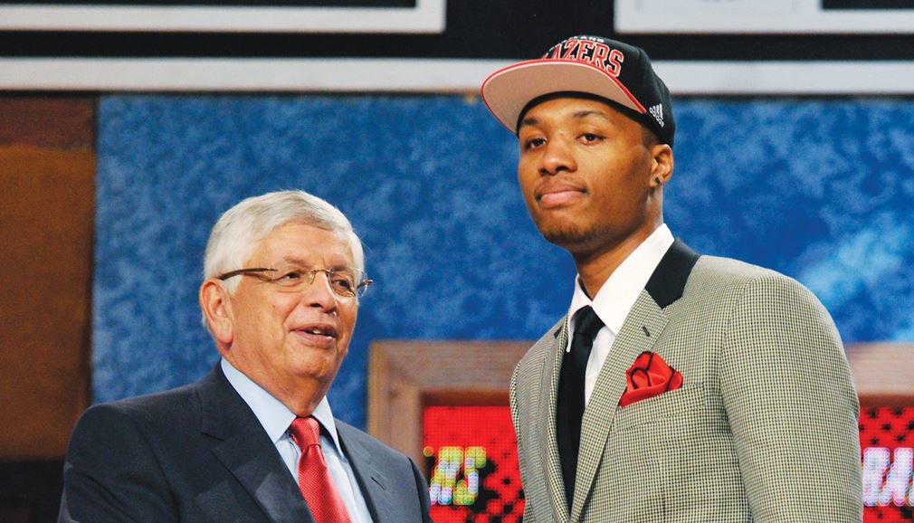 Damian Lillard draft da NBA