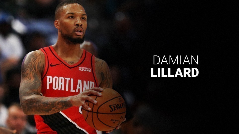 Damian Lillard biografia, estatísticas e prêmios na NBA