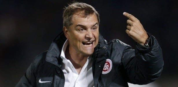 Diego Aguirre técnico do Internacional