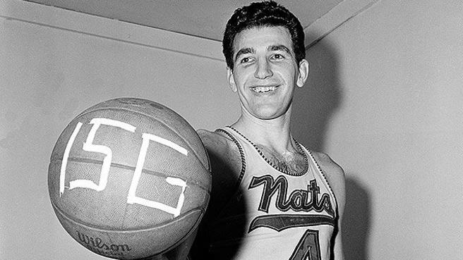 Dolph Schayes maiores jogadores do Philadelphia 76ers
