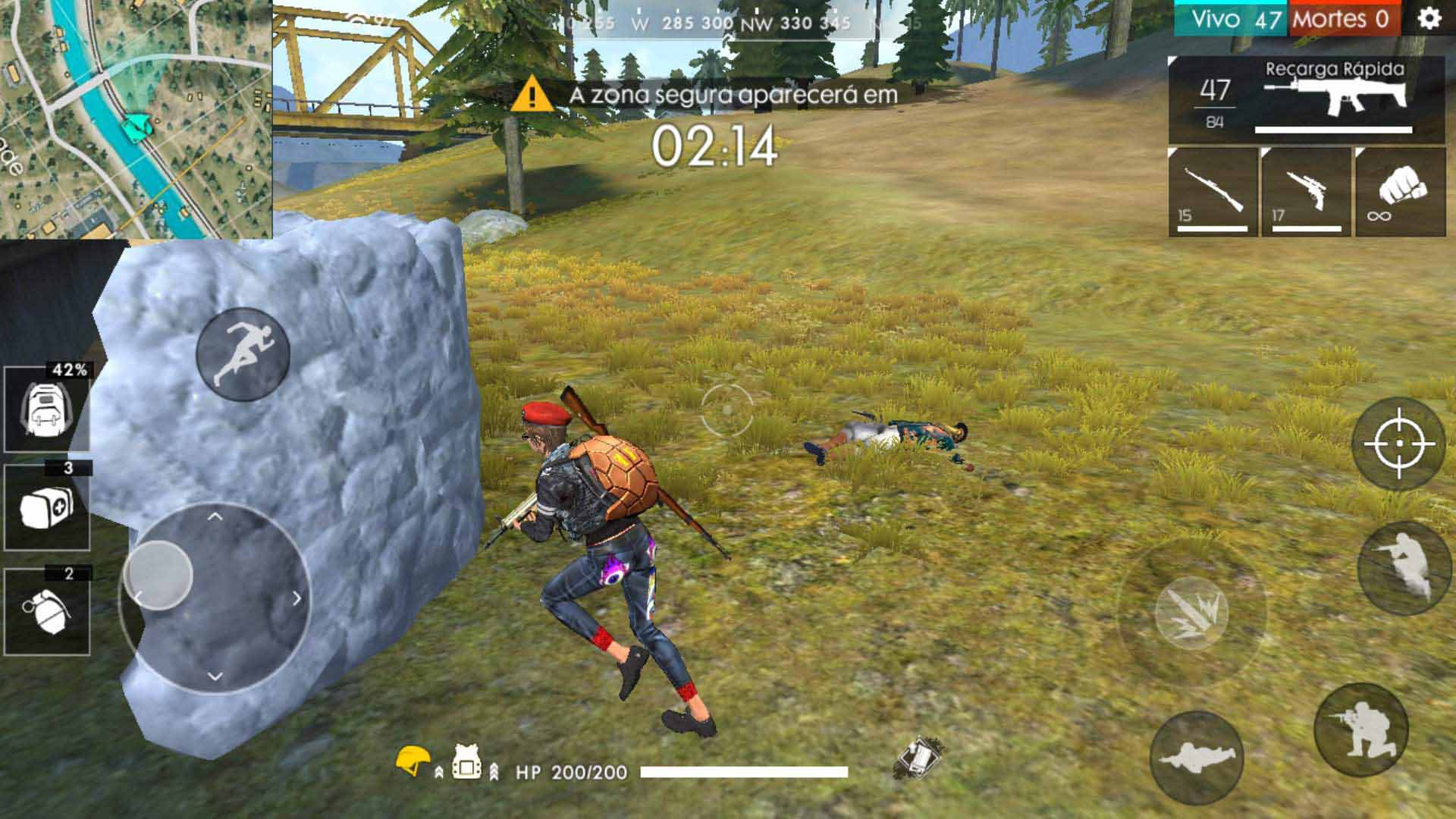 gel free fire