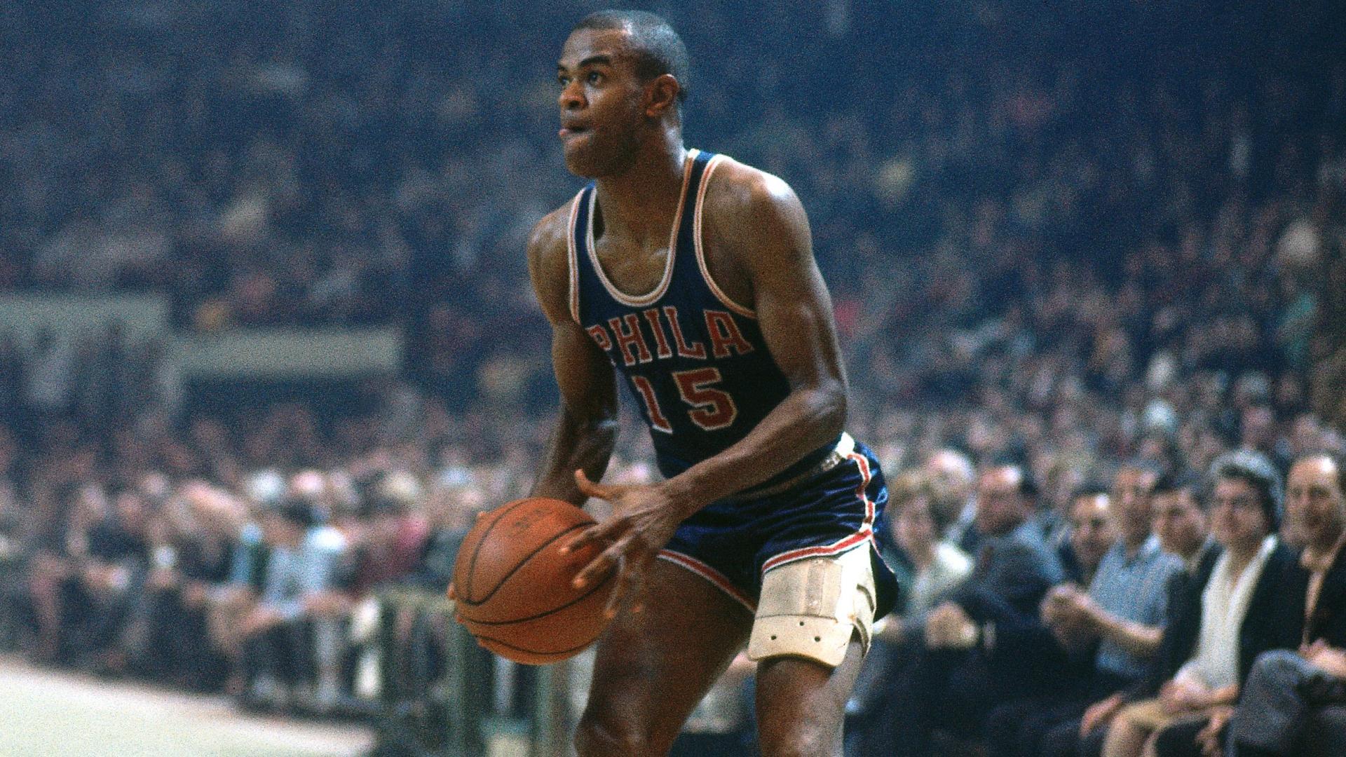 Hal Greer maiores jogadores da história do Philadelphia 76ers