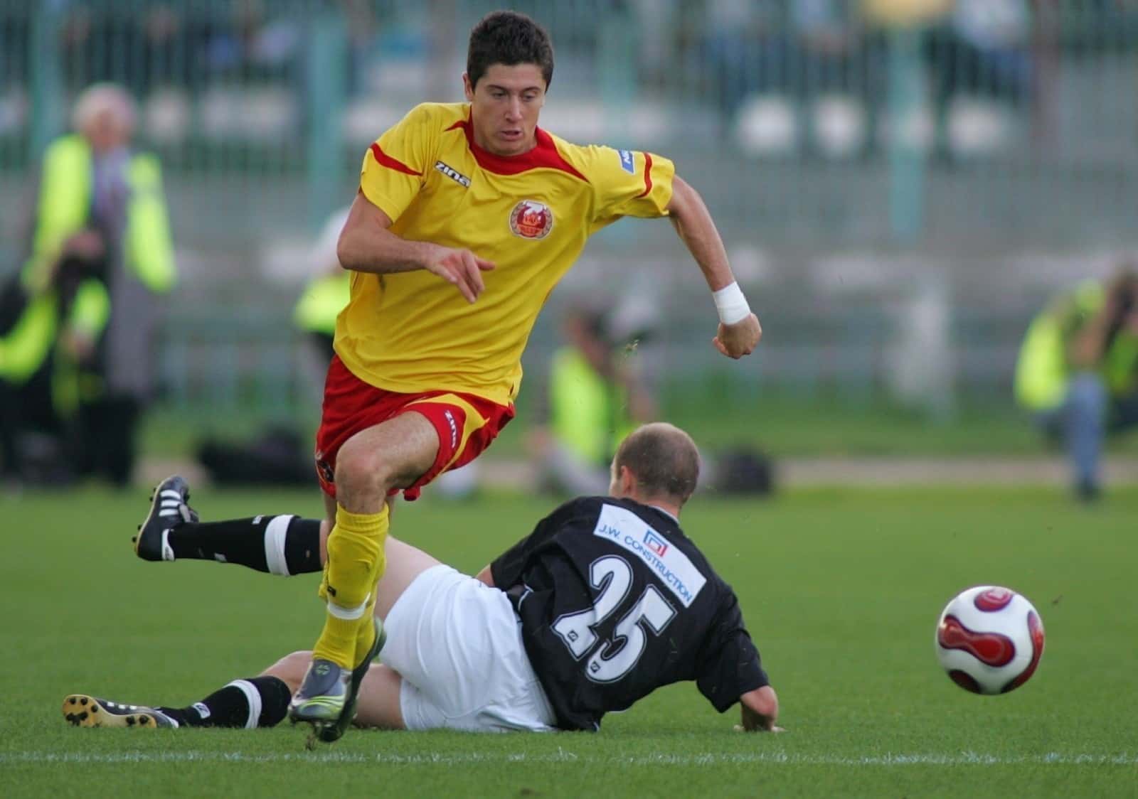 História de Robert Lewandowski