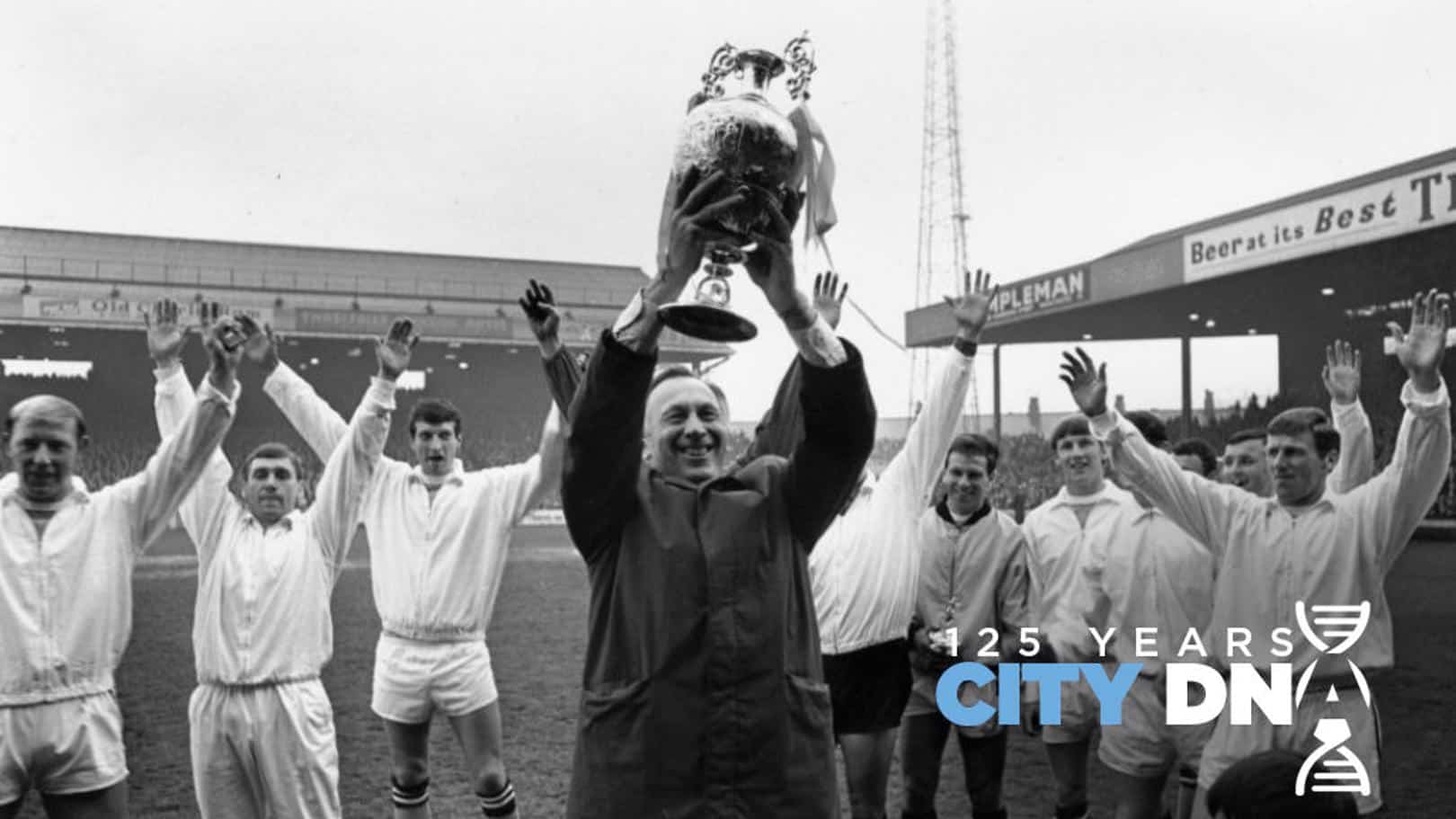Joe Mercer maiores técnicos do Manchester City