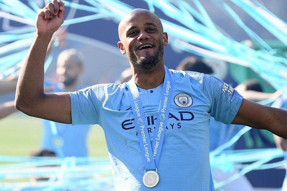 Kompany Manchester City