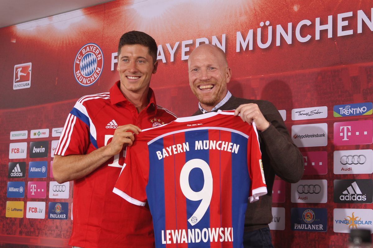 Robert Lewandowski no Bayern de Munique