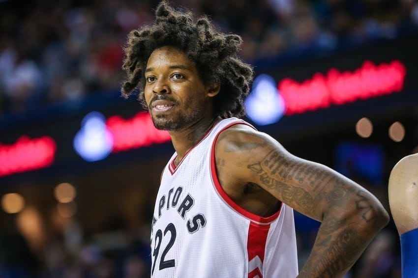 Lucas Bebê no Toronto Raptors