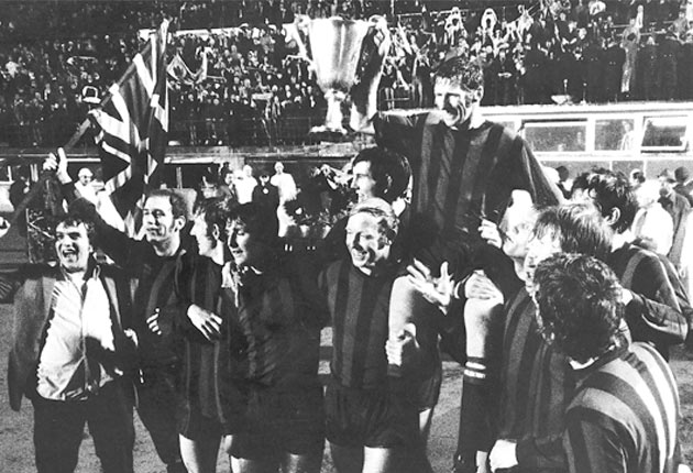 Manchester City campeão da Recopa Europeia em 1970