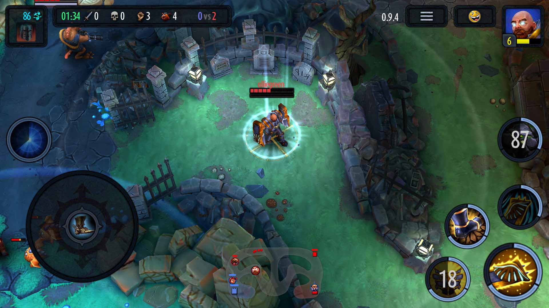 melhores moba celular
