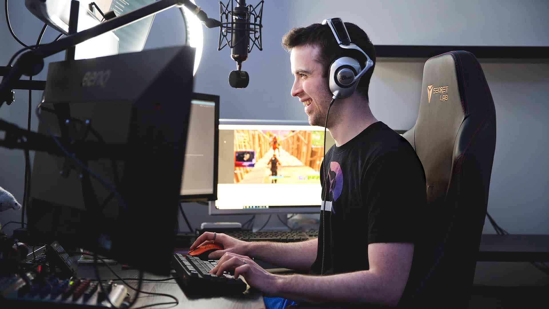 o maior streamer do mundo
