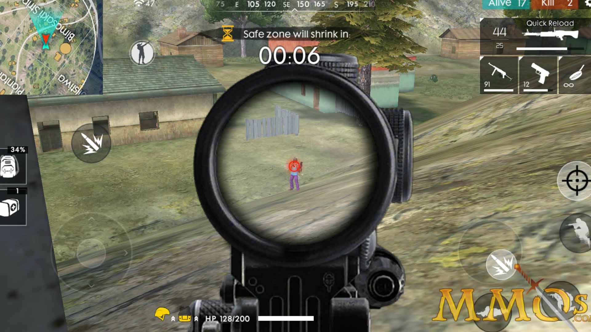o que e subir o capa free fire