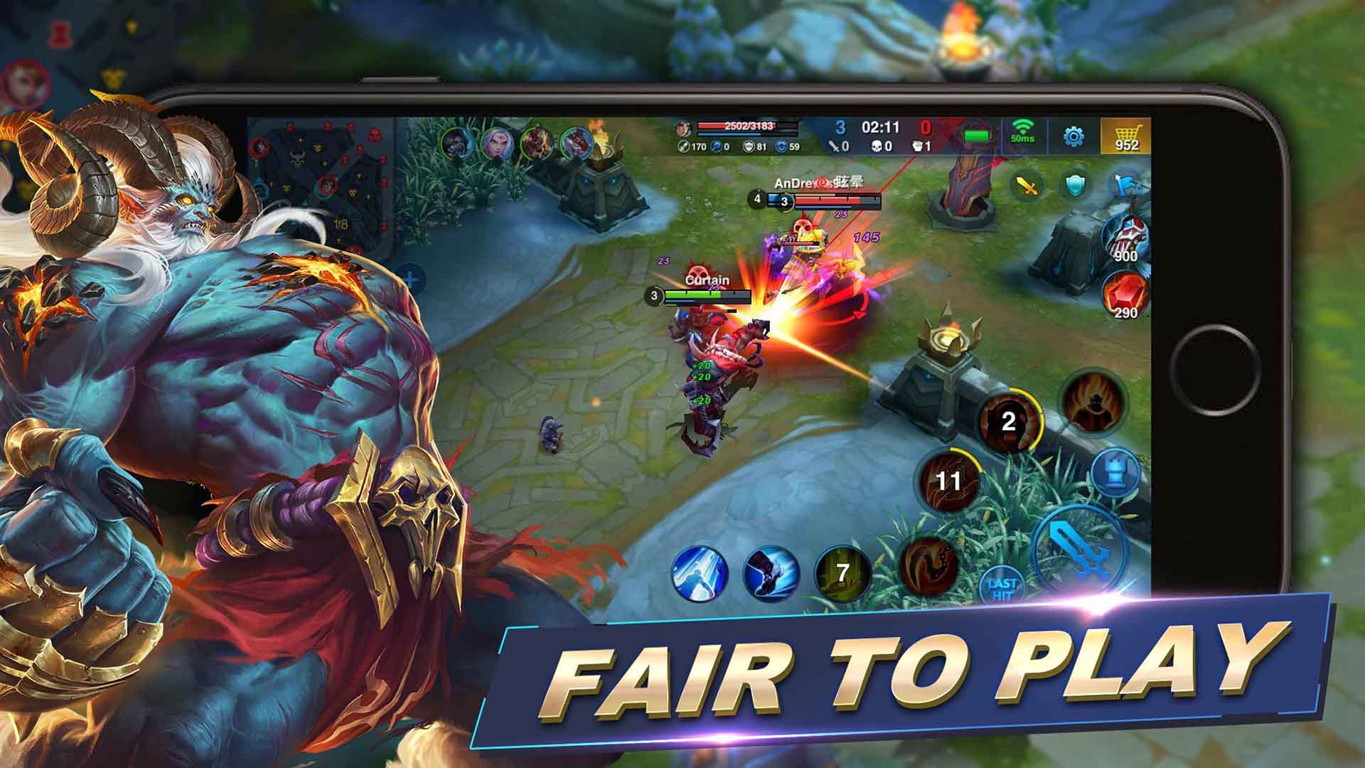 qual é o melhor moba celular