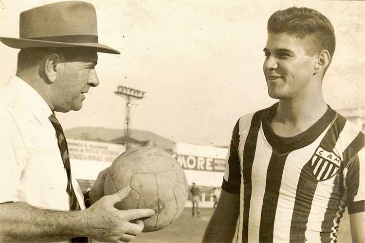 Ricardo Diéz técnico uruguaio campeão do Gelo com o Atlético Mineiro