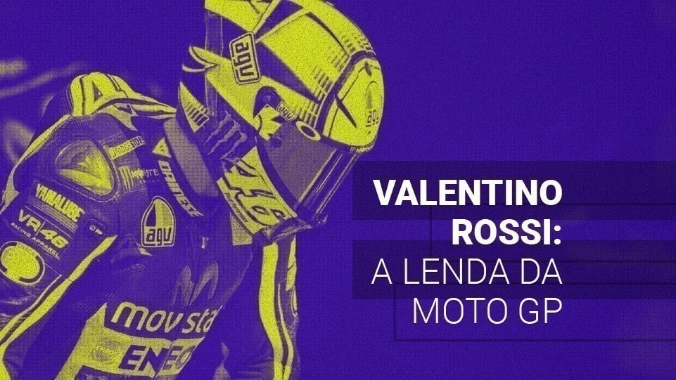 A paixão e os títulos de Valentino Rossi, a lenda da MotoGP