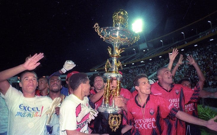 Vitória é maior campeão da Copa do Nordeste