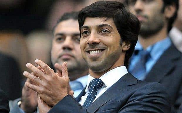 Mansour bin Zayed Al Nahyan, xeque dono do Manchester City