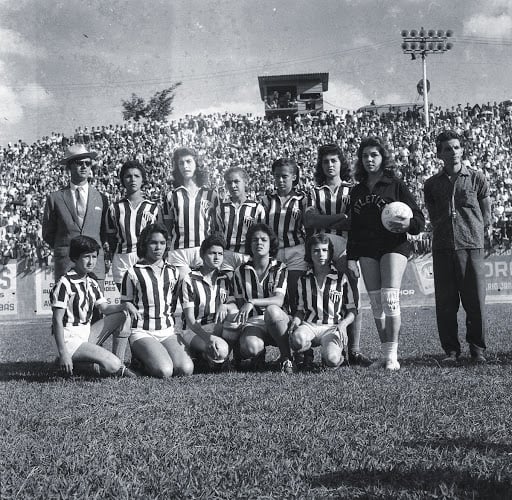 Foto da equipe do Atletico Mineiro