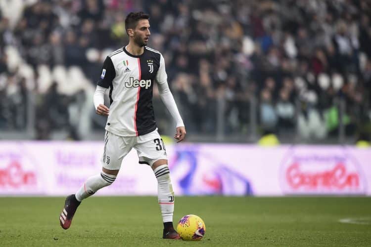 Bentancur em atuação pela Juventus