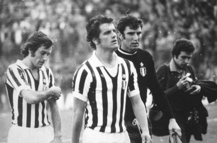 Capello ao fim de um jogo da Juventus