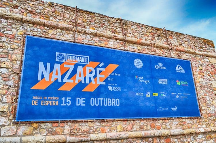 Foto de Banner do Big Wave Nazaré