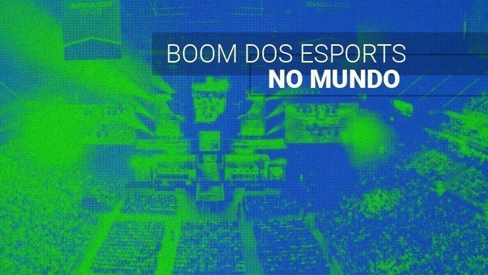 Como foi o crescimento dos esports no Brasil e no mundo