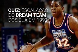Quiz: Tente acertar os 12 jogadores do Dream Team de 1992