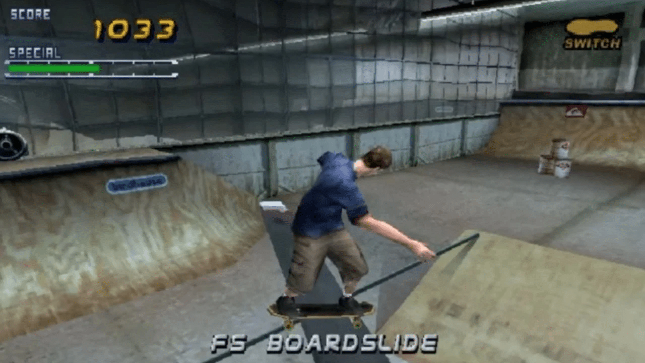 Tony Hawk's Pro Skater nas revistas de videogame