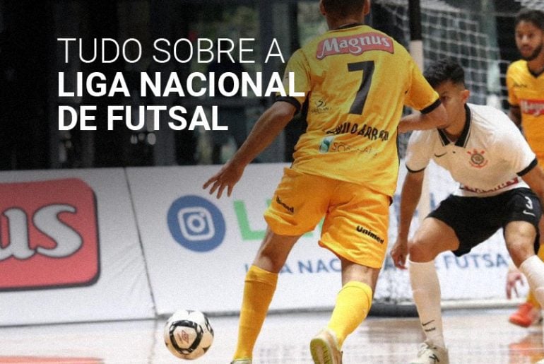 Qual a diferença entre a Liga Nacional de Futsal (LNF) e o Campeonato Brasileiro de Futsal?